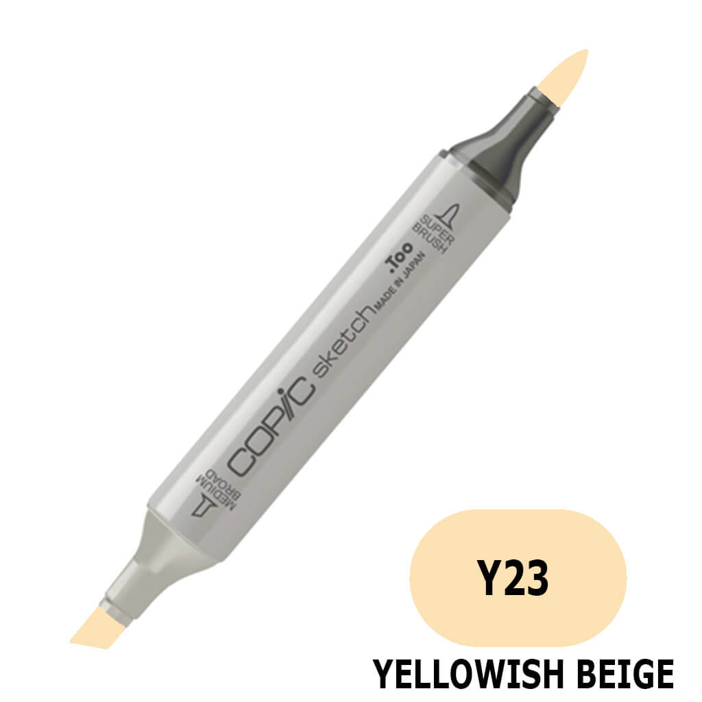 Sketch Marker Yellowish Beige