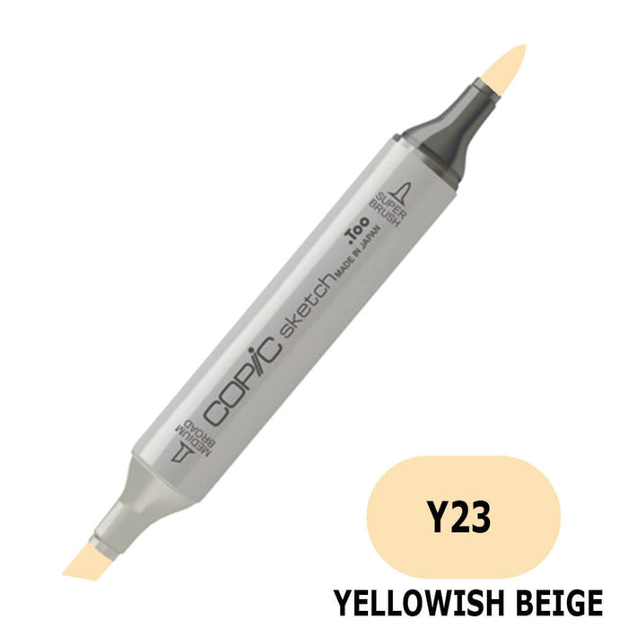 Sketch Marker Yellowish Beige