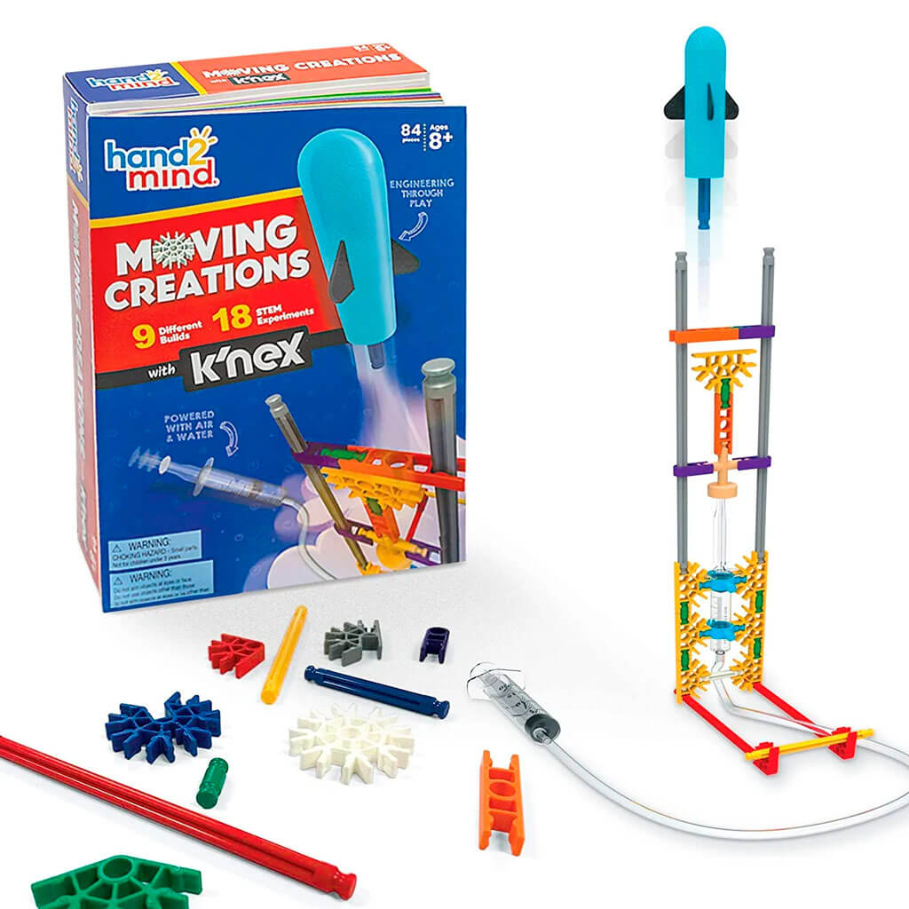 Moving Creation W/K&#39;Nex Activity Book