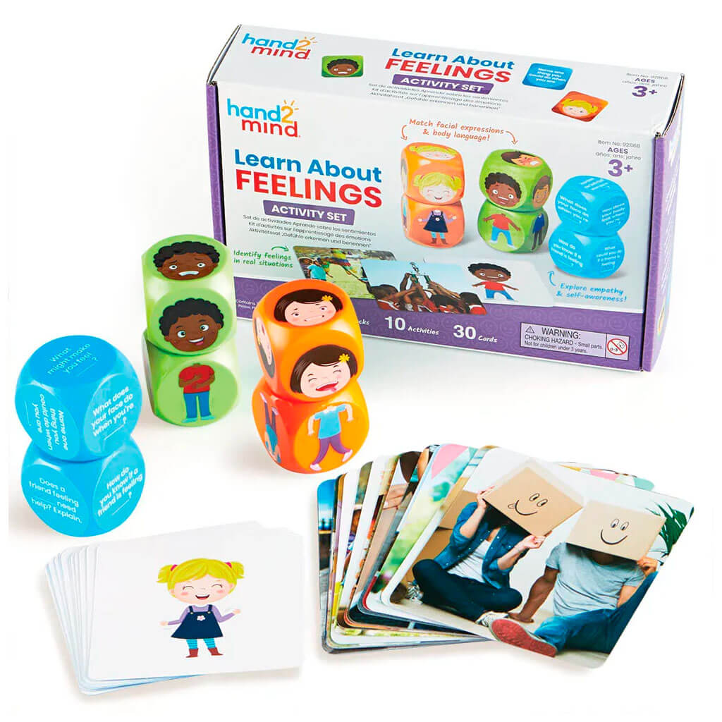 Learn About Feelings Activity Set