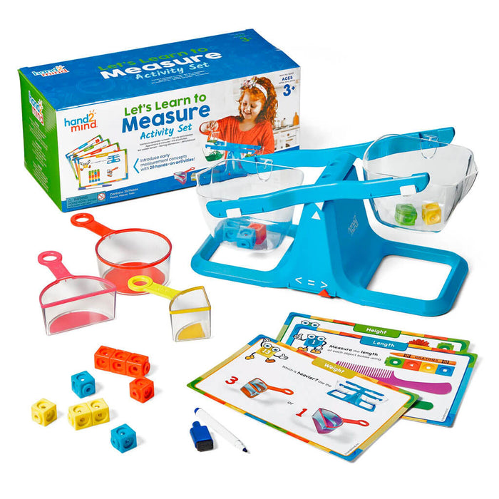 Let's Learn To Measure Activity Set