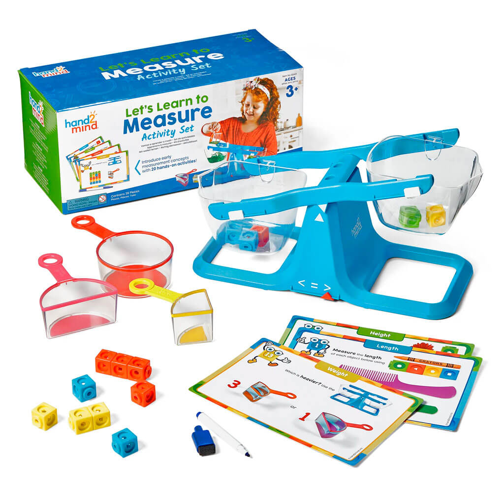 Let's Learn To Measure Activity Set