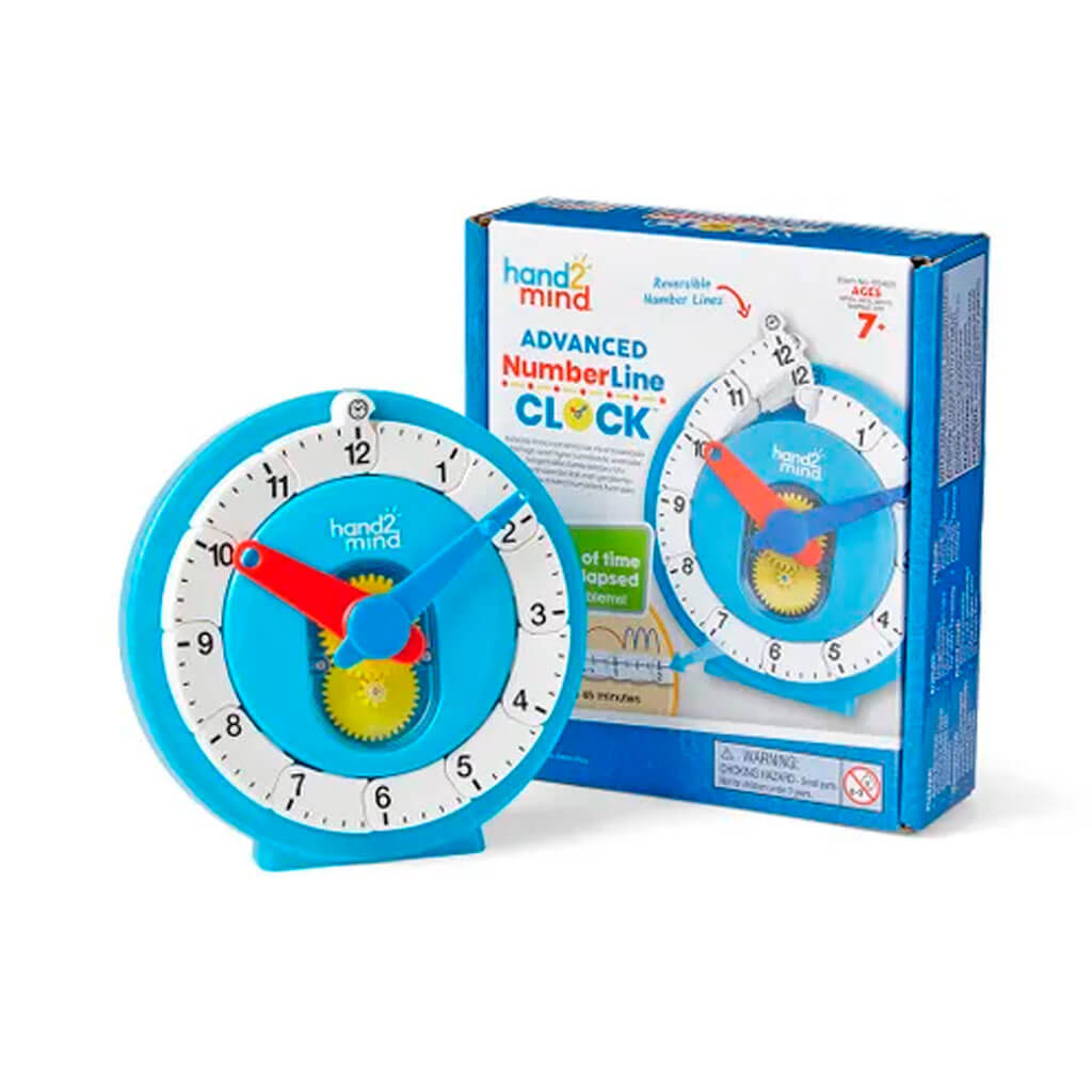 Numberline Clocktm, Adv, Student