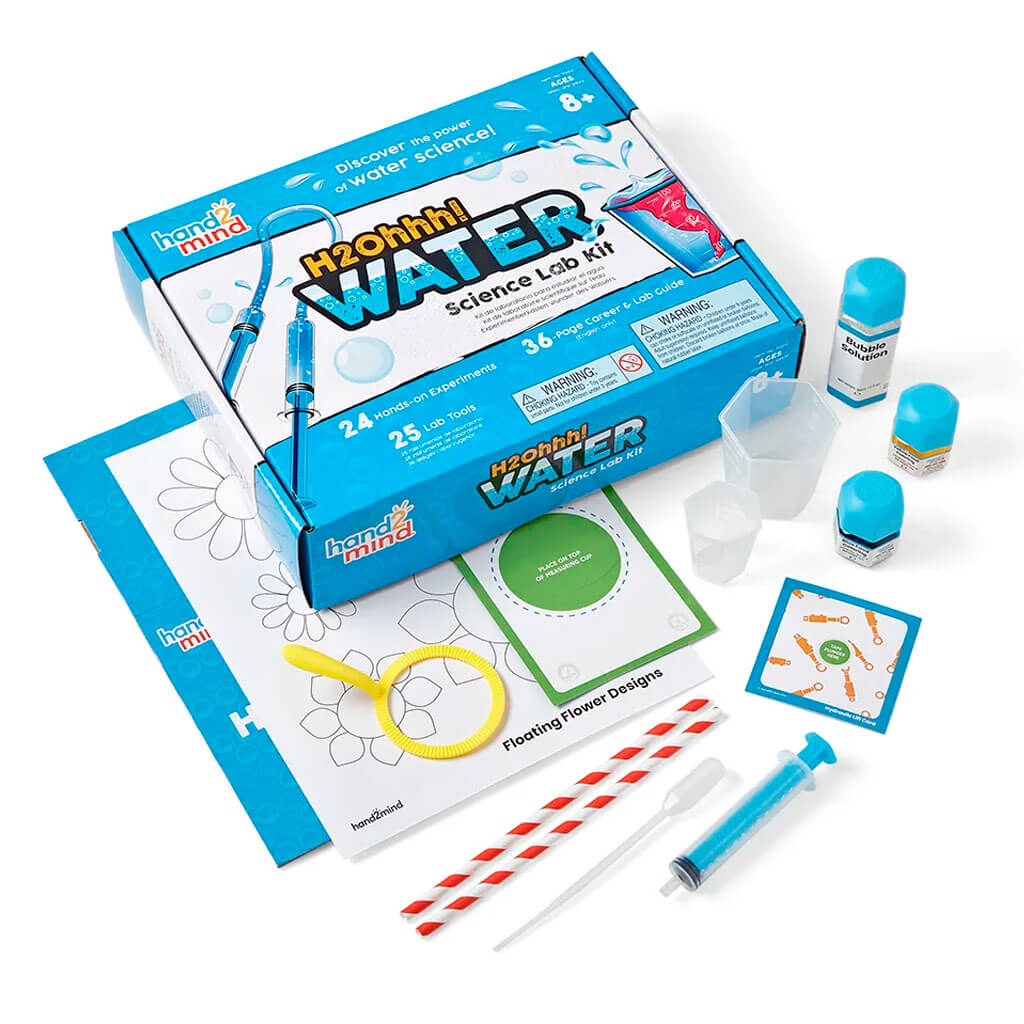 Science Lab Kit, H2-Ohhh! Water