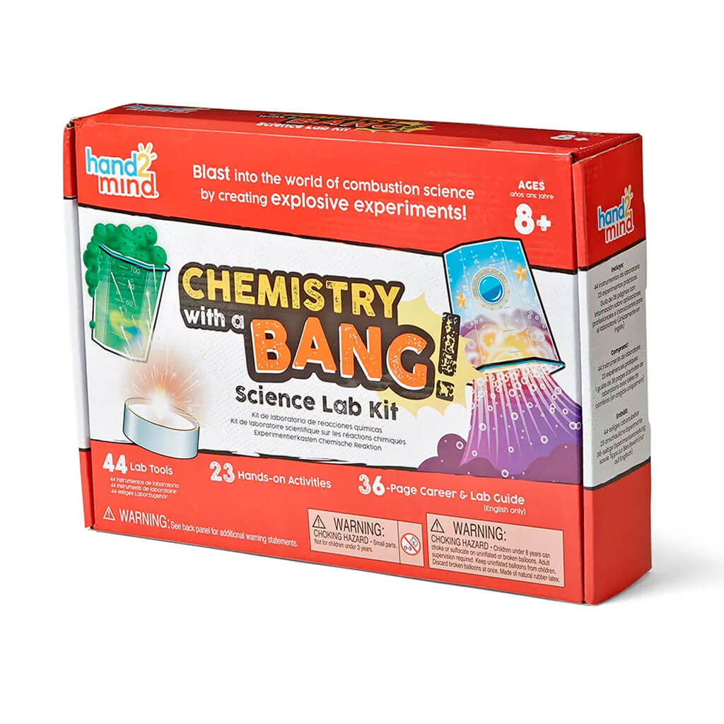 Science Lab Kit, Chemistry With A Bang