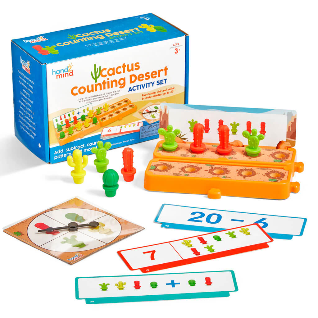 Cactus Counting Desert Activity Set