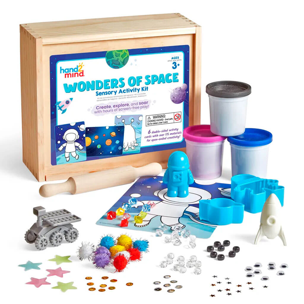 Wonders Of Space Sensory Activity Kit