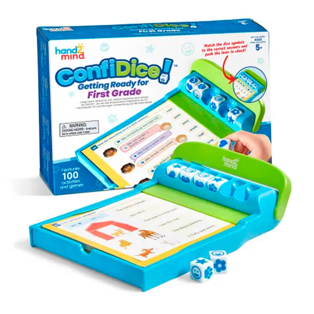 Confidice!Tm Getting Ready For 1St Grade