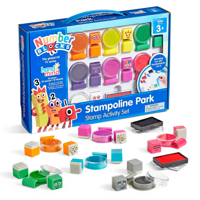 Numberblocks Stampoline Pk Stamp Act Set