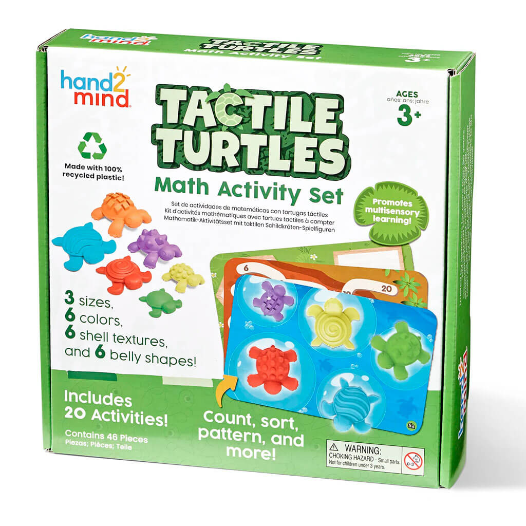 Tactile Turtles Math Activity Set