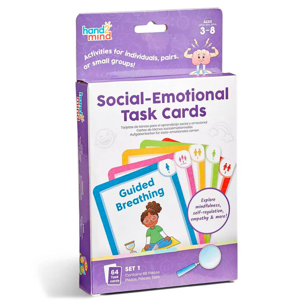 Social-Emotional Task Cards, Grades Prek-2