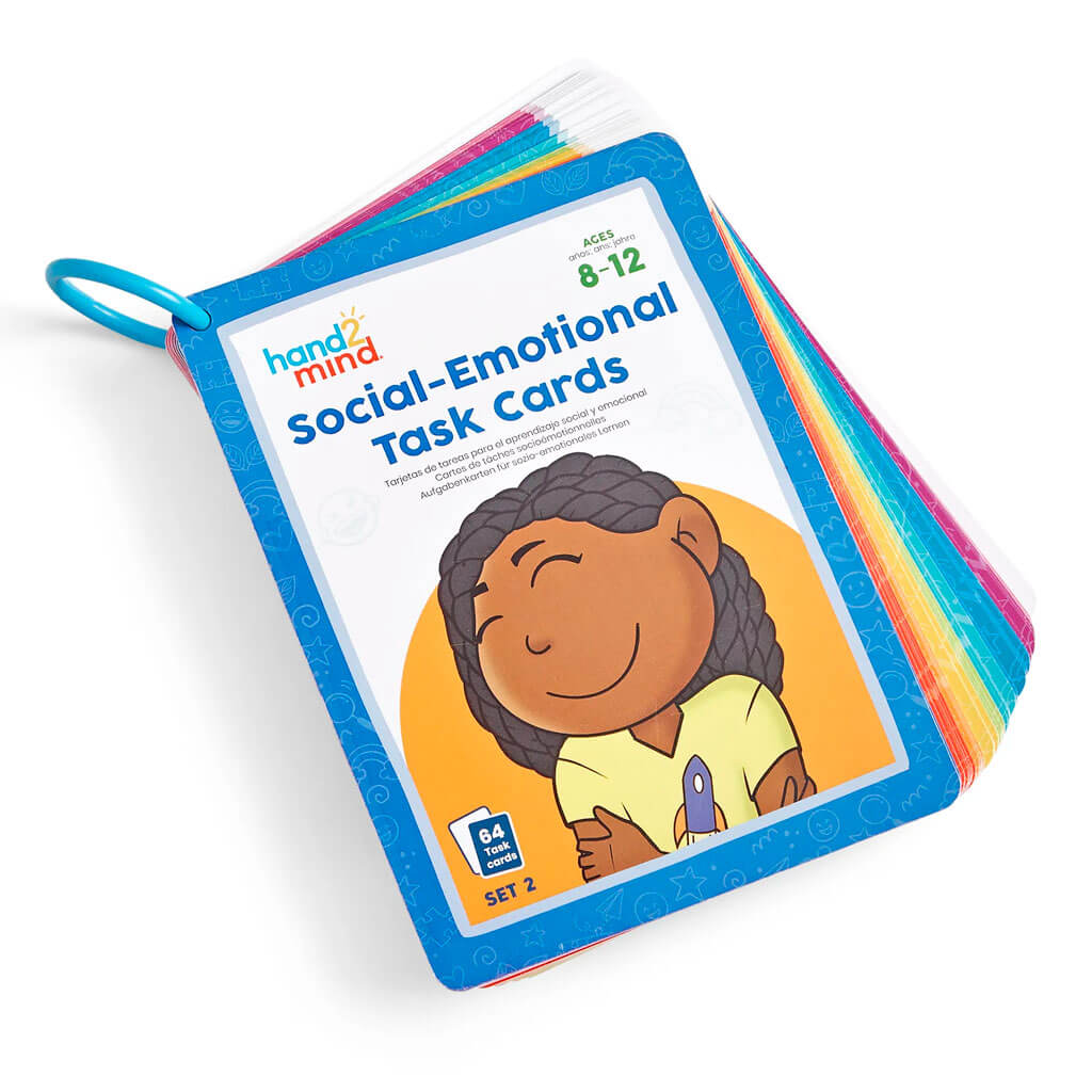 Social-Emotional Task Cards, Grades 3-5