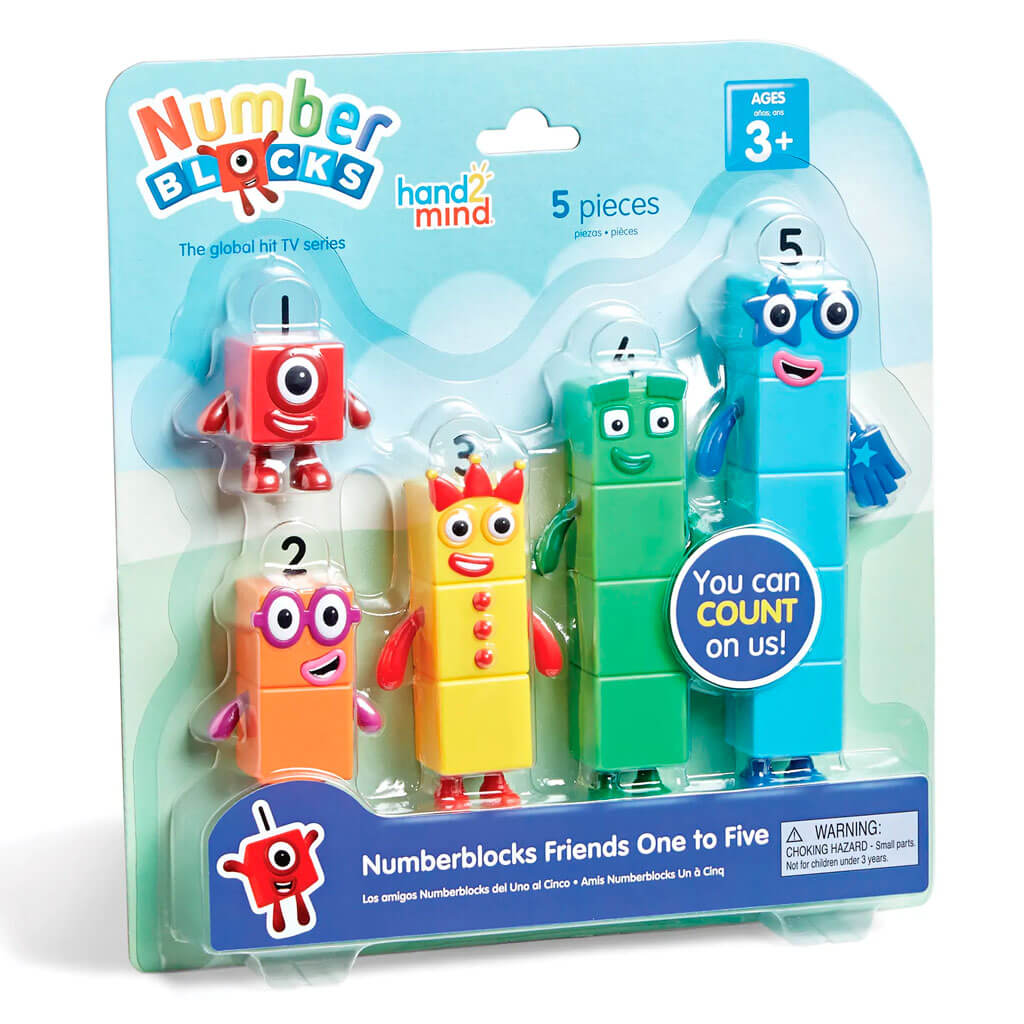 Numberblocks, Figures, One To Five