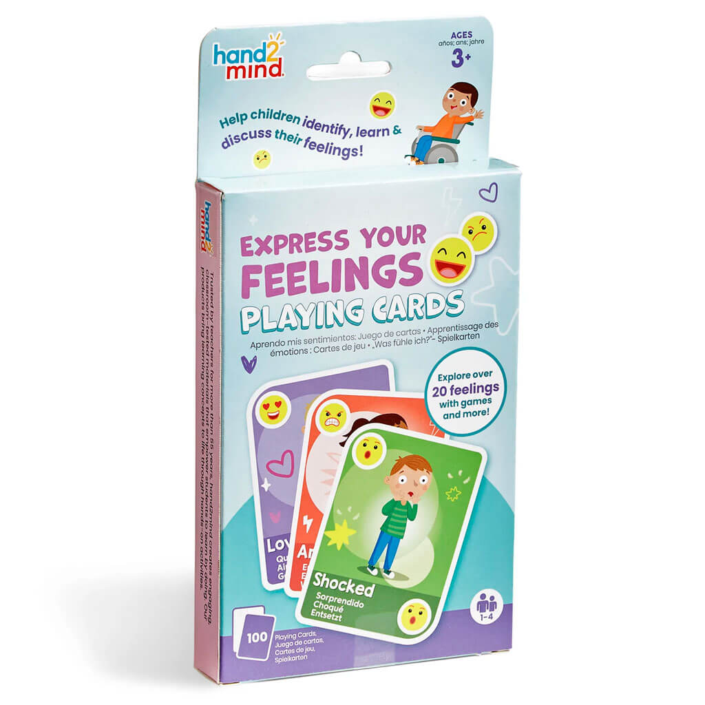 Express Your Feelings Playing Cards