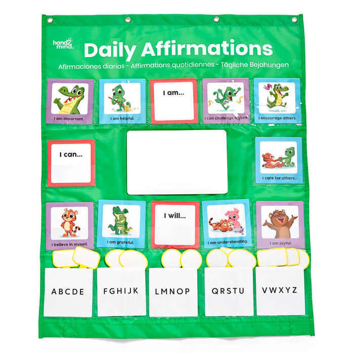 Daily Affirmations Pocket Chart
