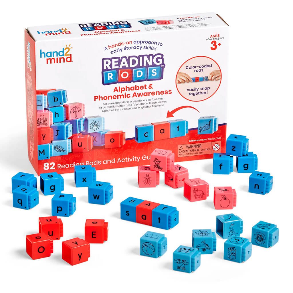 Reading Rods Alphabet &amp; Phonemic Awareness