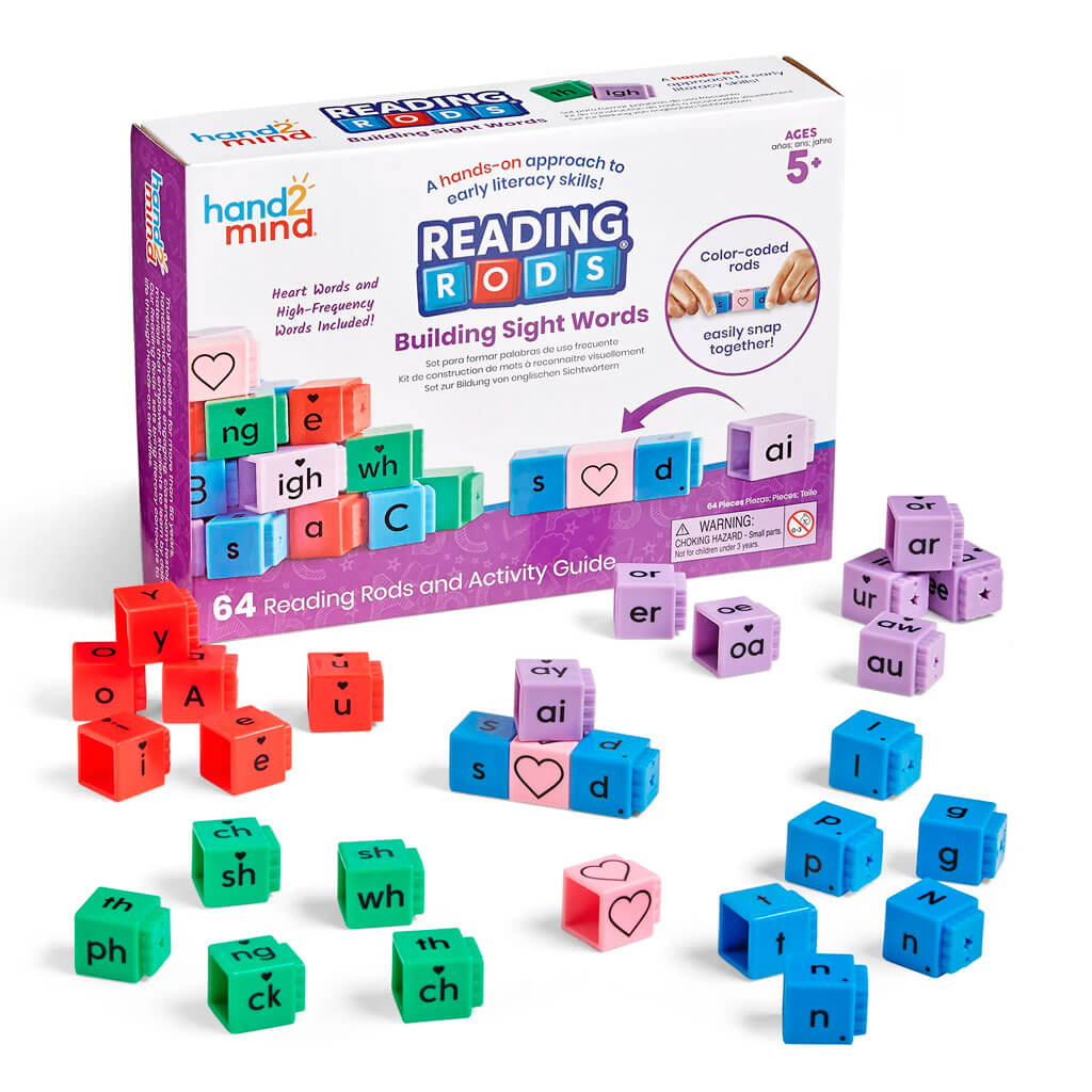 Reading Rods Beginning Sight Words