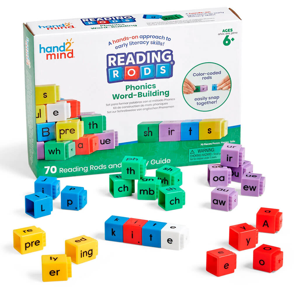 Reading Rods Phonics Word-Building