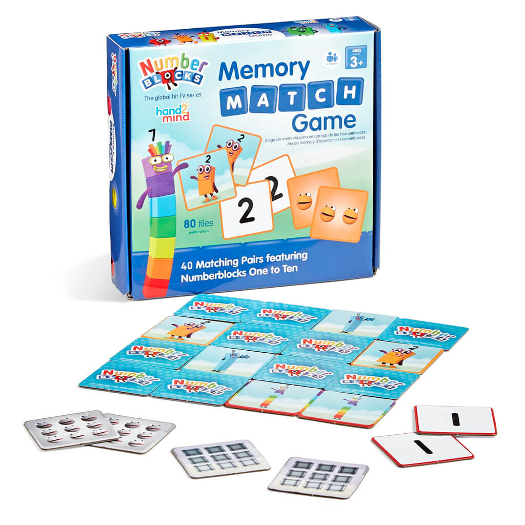 Numberblocks, Memory Match Game
