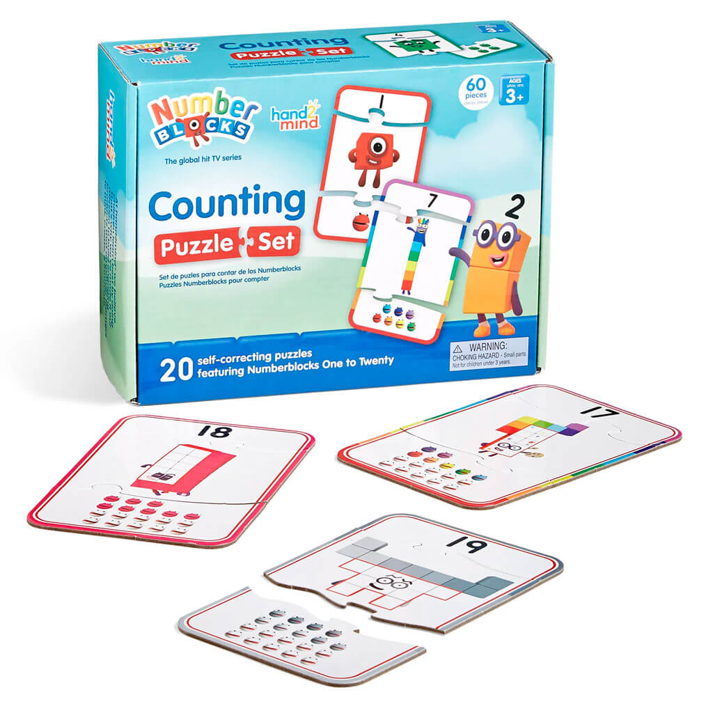 Numberblocks, Counting Puzzle Set