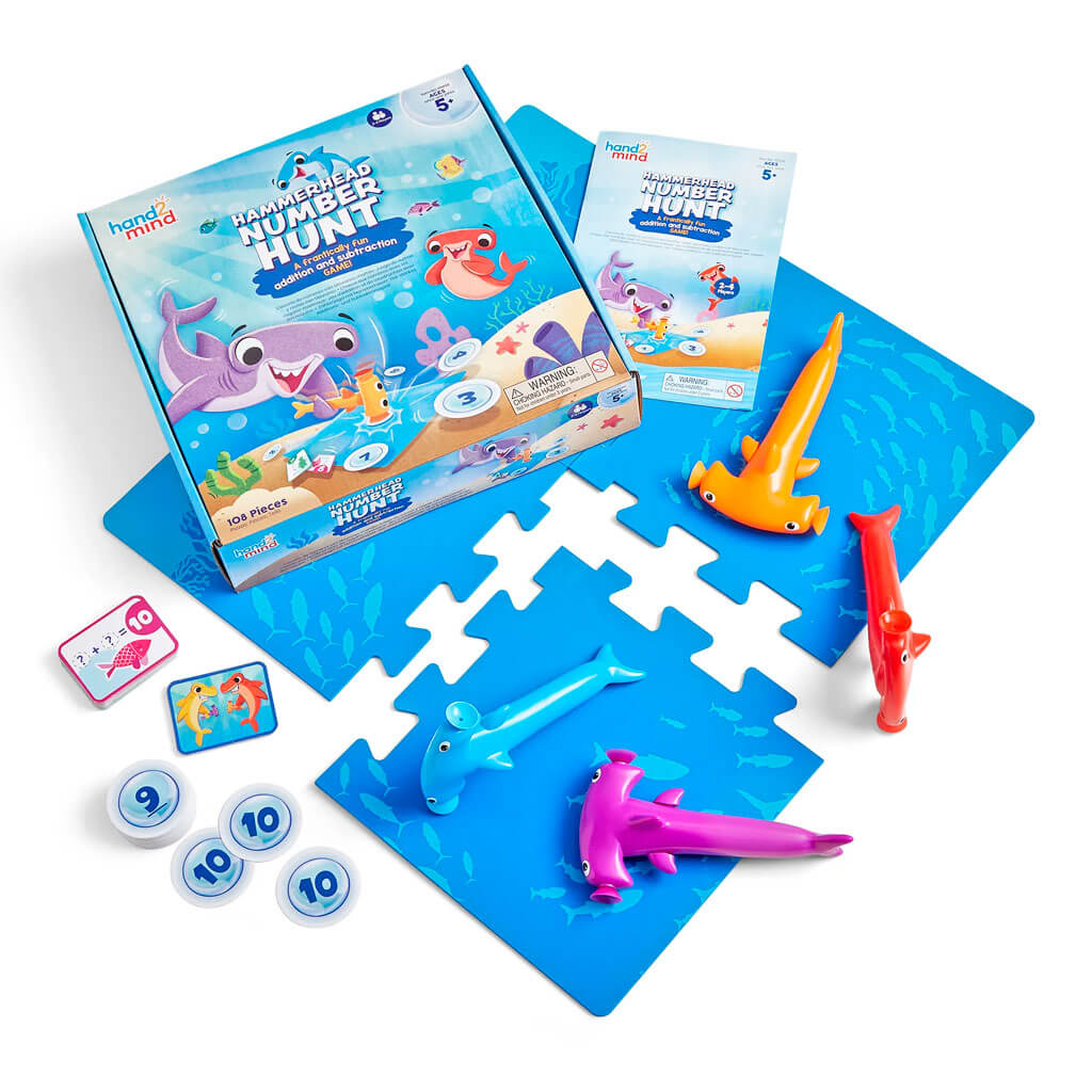 Hammerhead Number Hunt Game