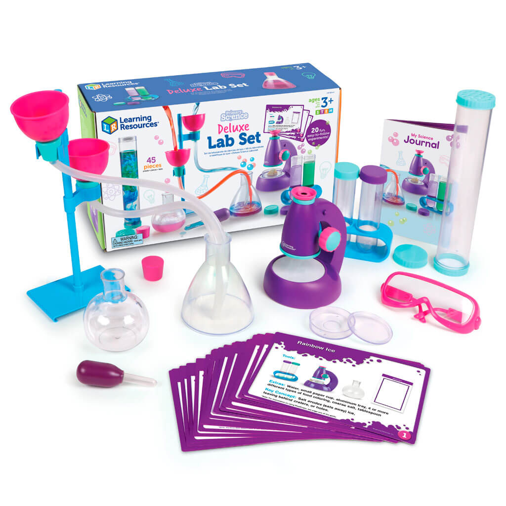 Learning Resources Primary Science Deluxe Lab Set