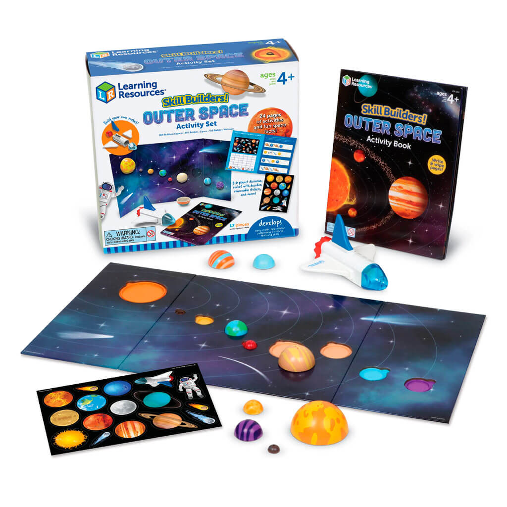 Skill Builders! Outer Space Activity Set