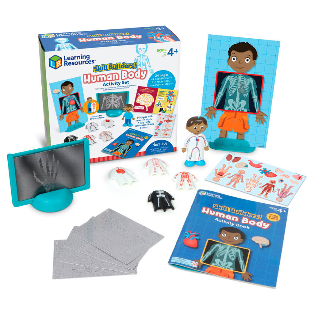 Skill Builders! Human Body Activity Set