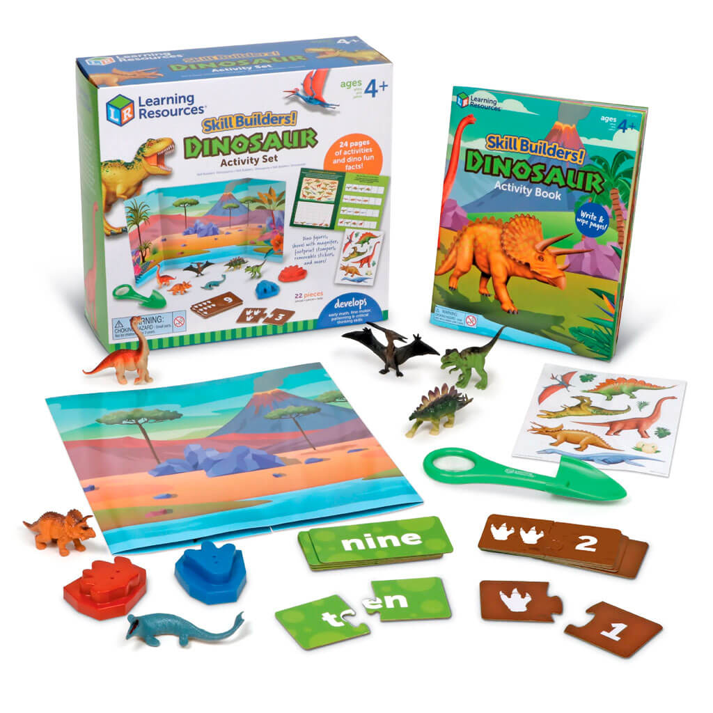 Skill Builders Dinosaur Activity Set