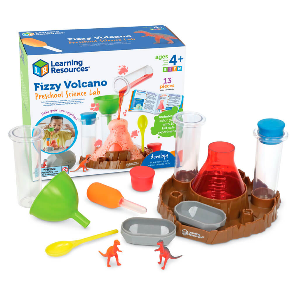 Preschool Science Fizzy Volcano Lab