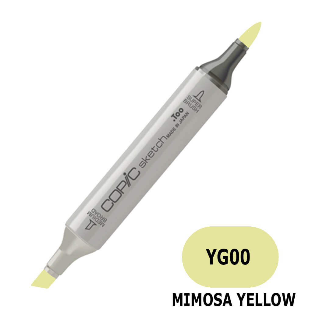 Sketch Marker Mimosa Yellow