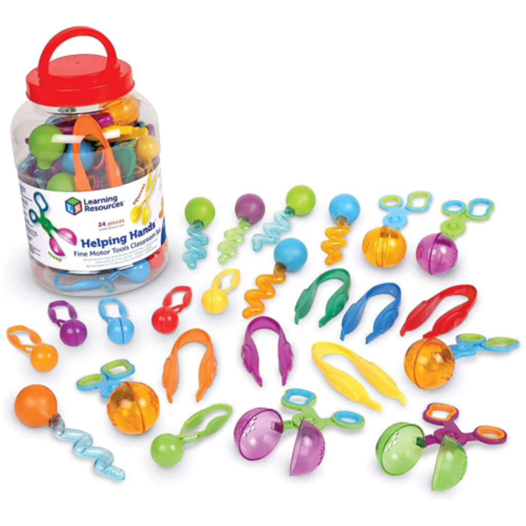 Helping Hands Fine Motor Tools Classroom Set