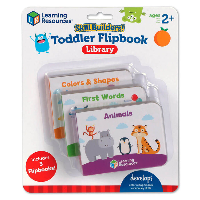 Skill Builders! Toddler Flipbook Library