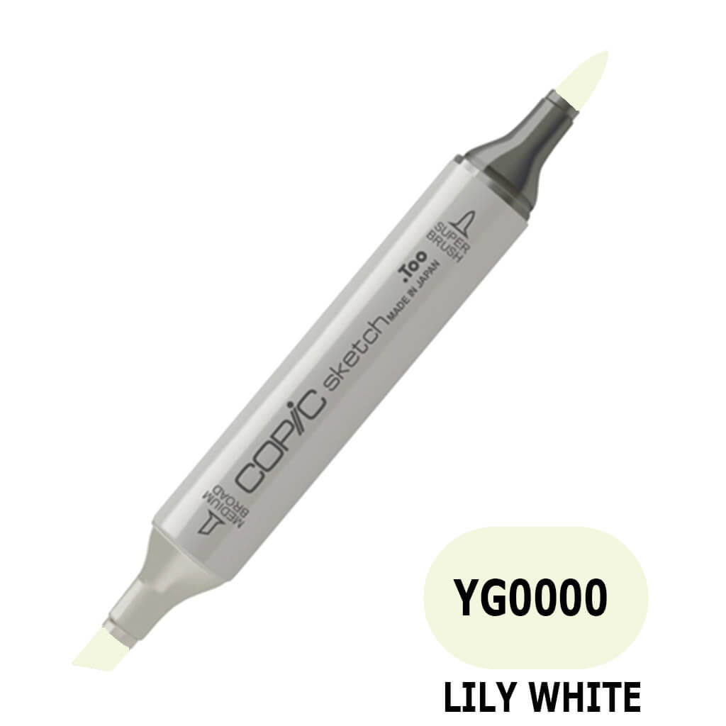 Sketch Marker Lily White