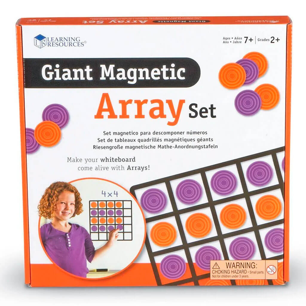 Giant Magnetic Arrays