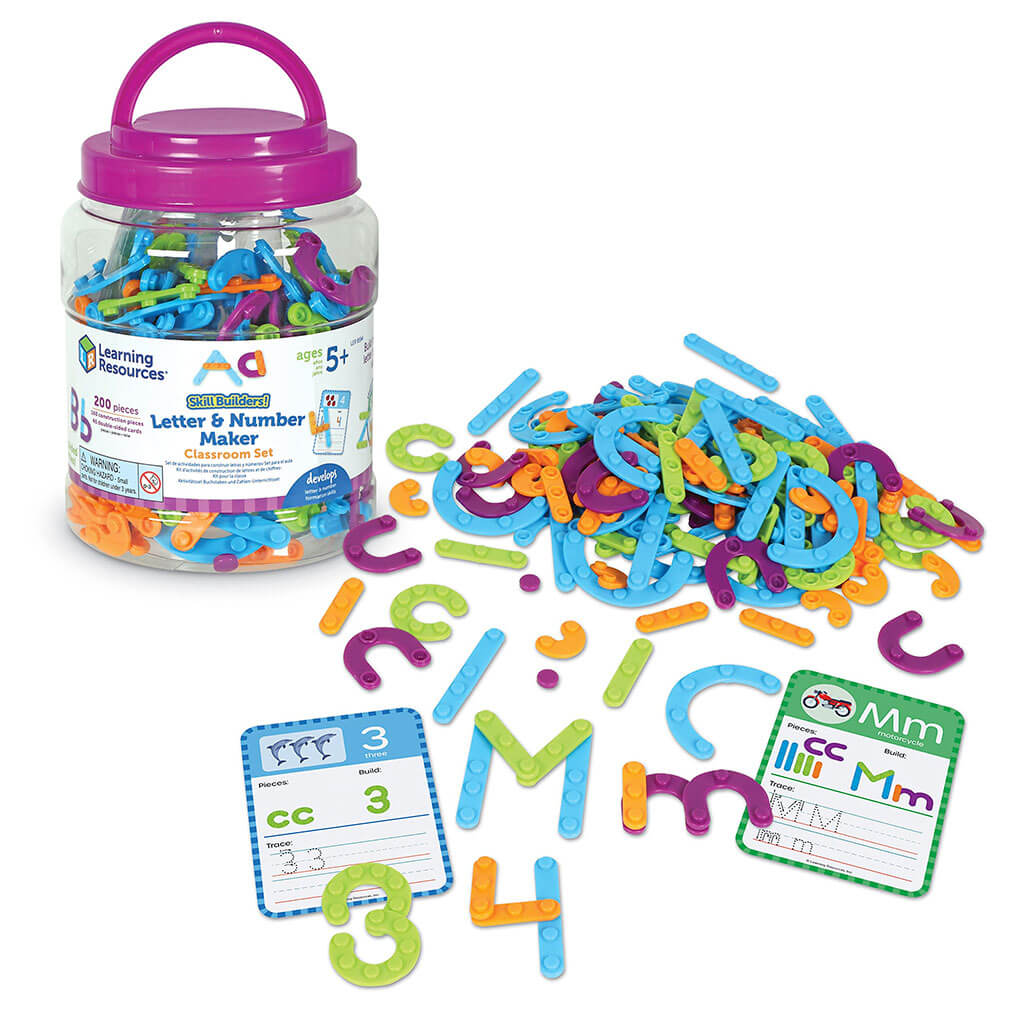 Letter &amp; Number Maker Classroom Set