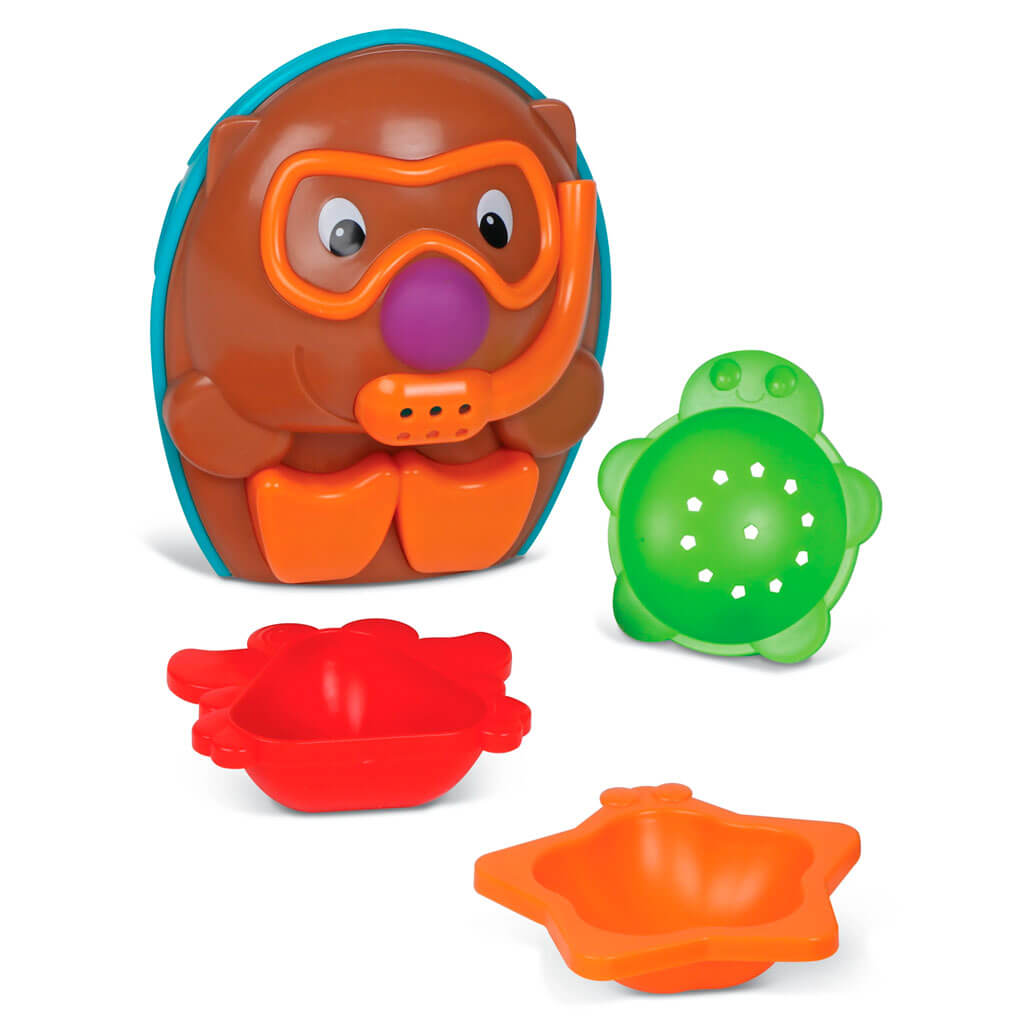 Spike Splashin' Bath Friends