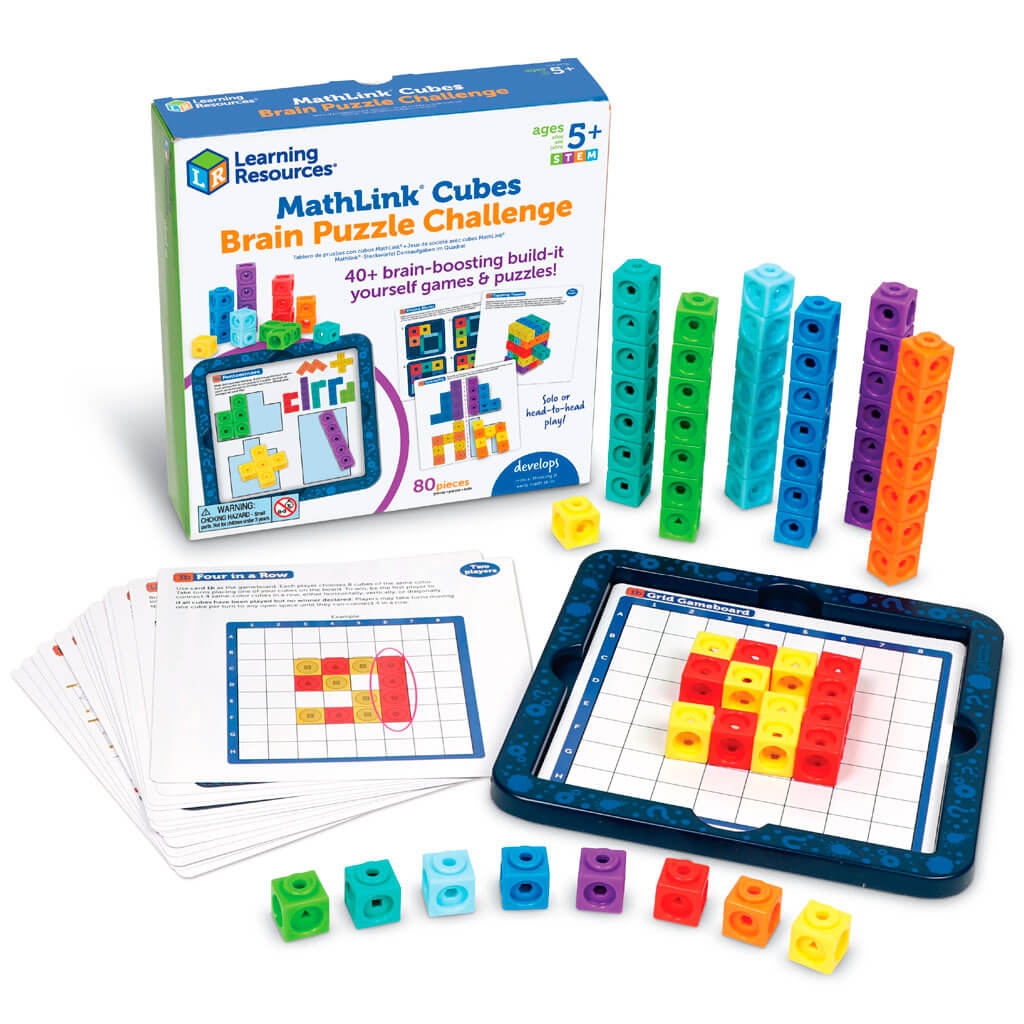 MathLink Cubes Brain Puzzle Challenge