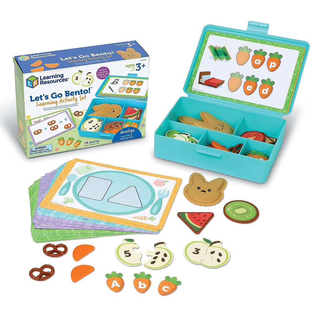 Let&#39;s Go Bento! Learning Activity Set