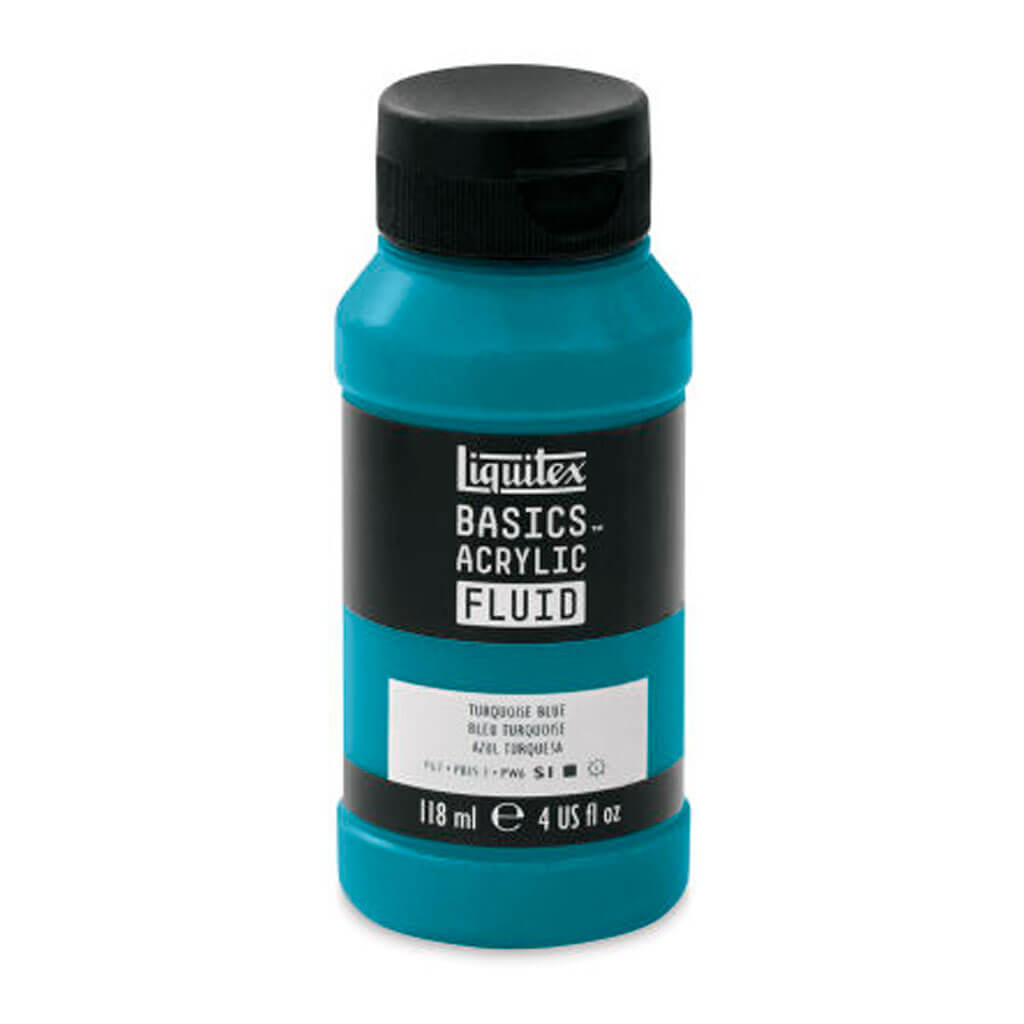 Liquitex Basics Acrylic Fluid Paint 118ml