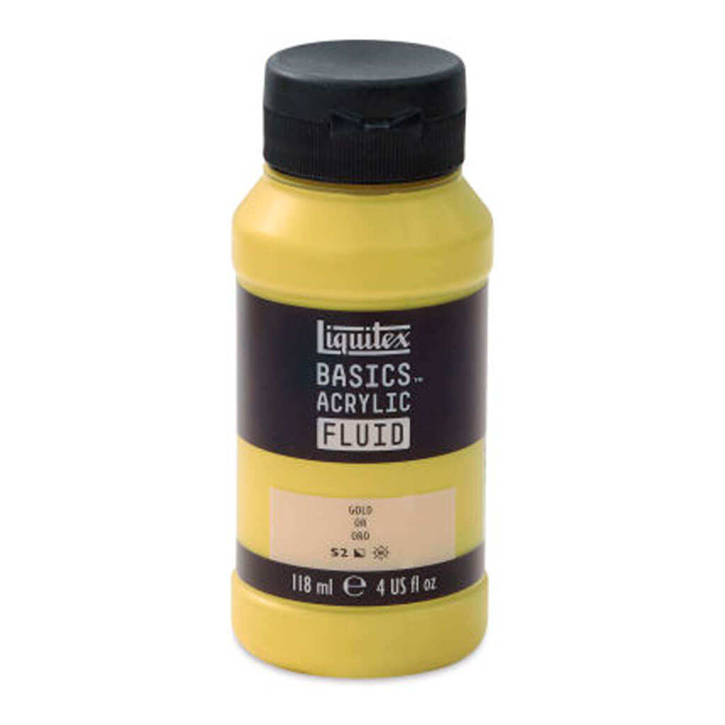 Liquitex Basics Acrylic Fluid Paint 118ml