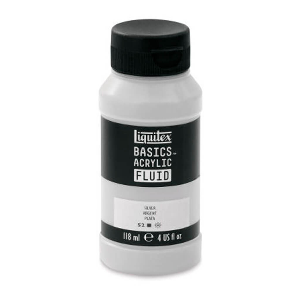 Liquitex Basics Acrylic Fluid Paint 118ml