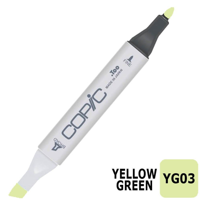 Copic Classic Marker YG03 Yellow Green