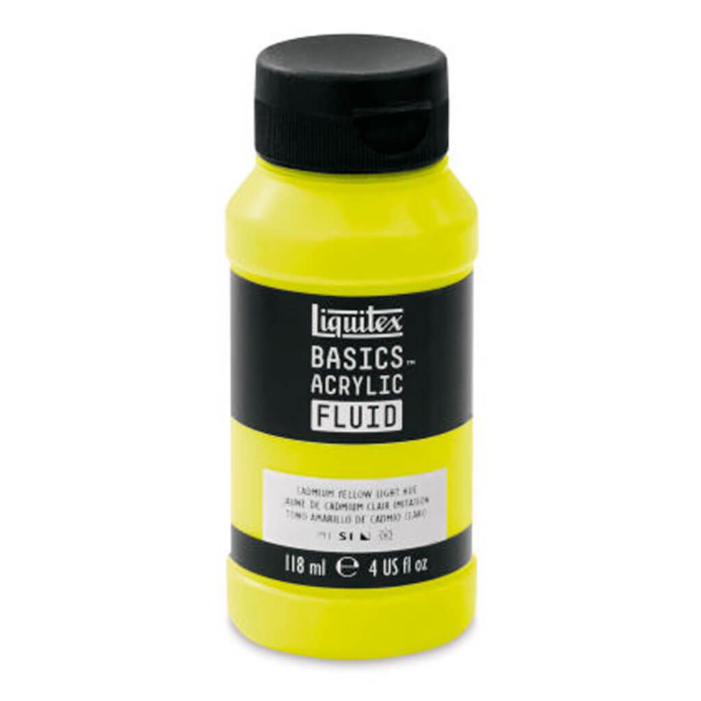 Liquitex Basics Acrylic Fluid Paint 118ml