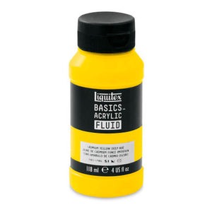 Liquitex Basics Acrylic Fluid Paint 118ml