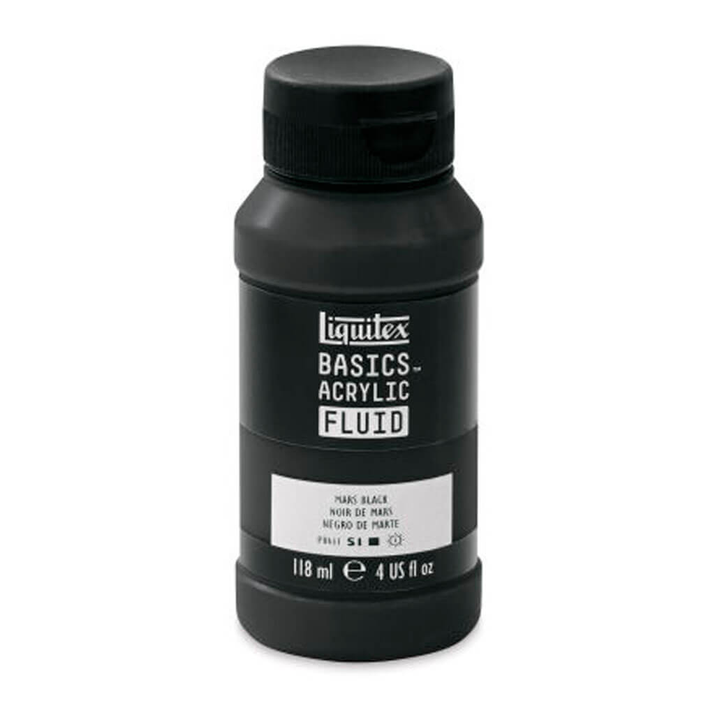 Liquitex Basics Acrylic Fluid Paint 118ml