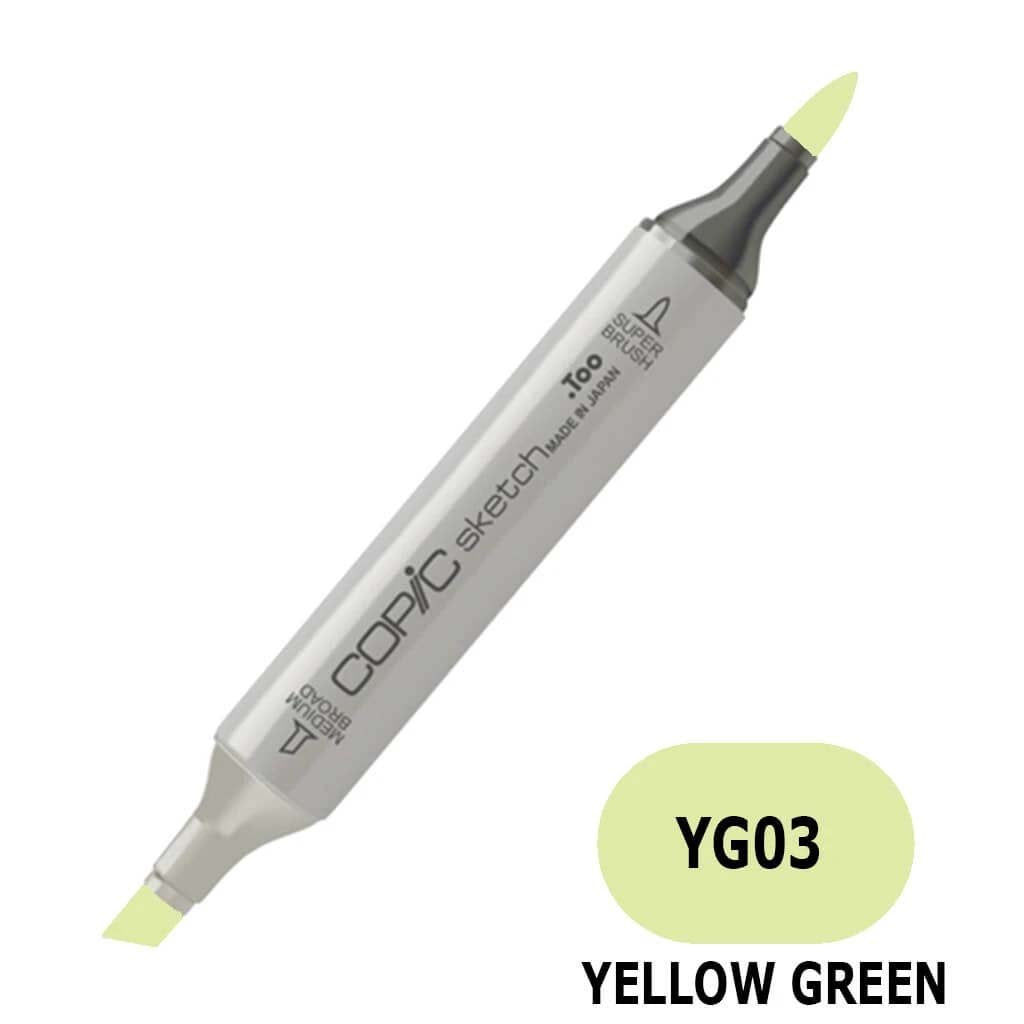 Sketch Marker Yellow Green YG03