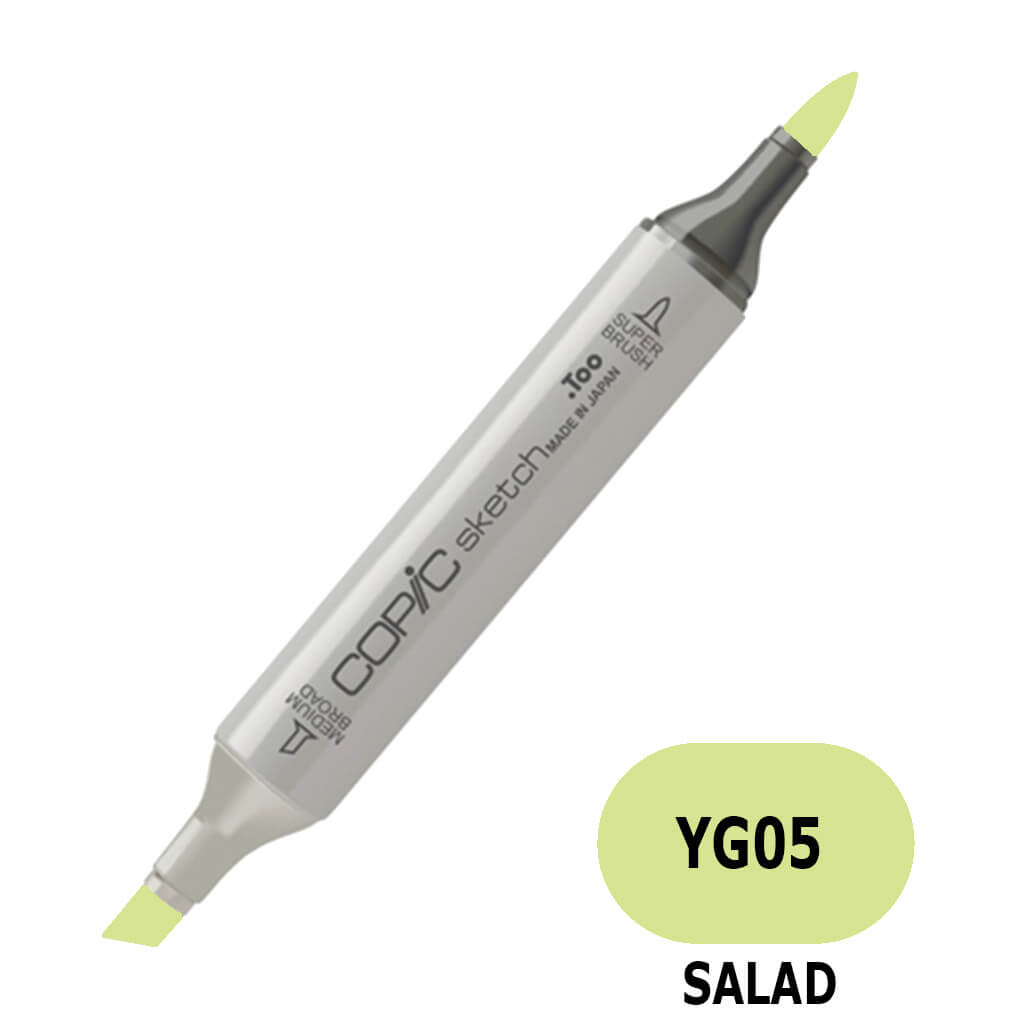 Sketch Marker Salad