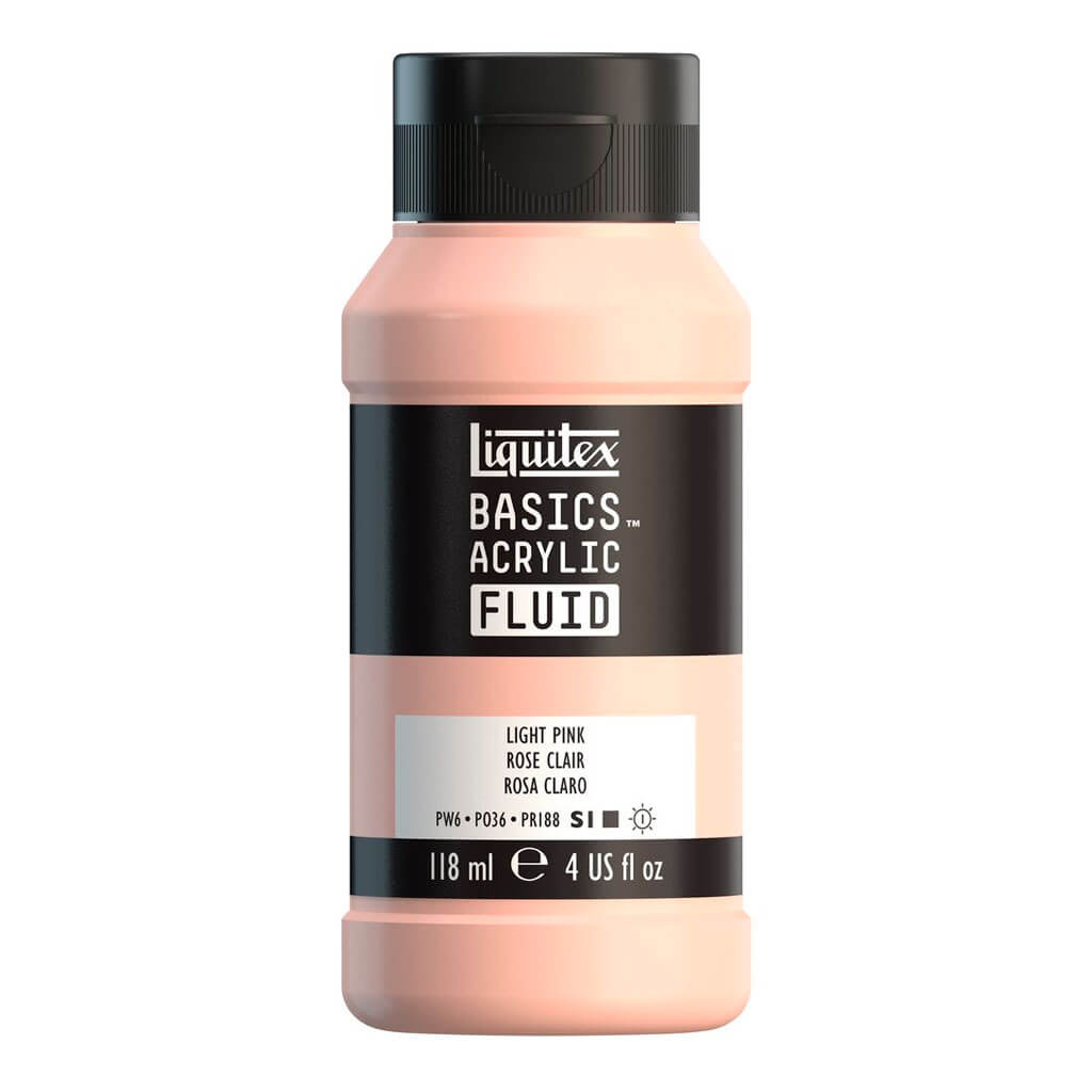 Liquitex Basics Acrylic Fluid Paint 118ml