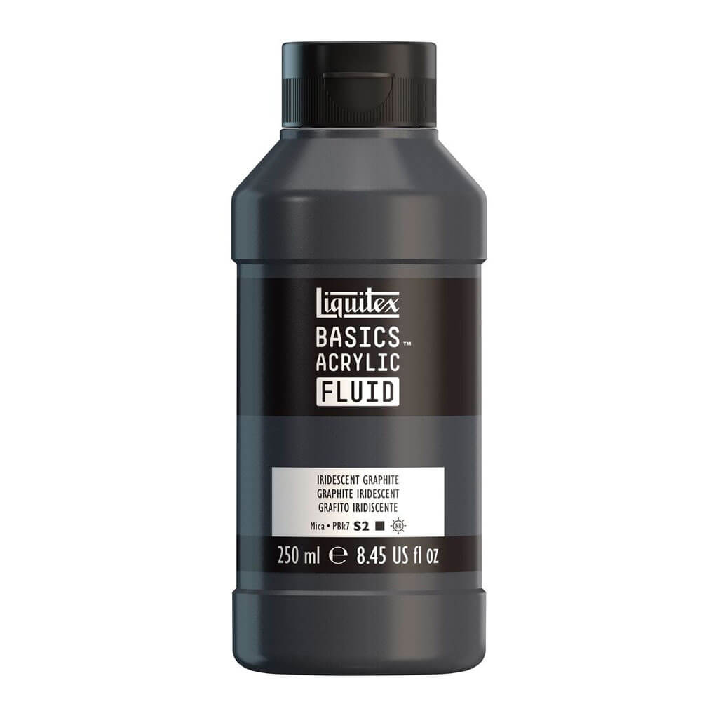 Liquitex Basics Acrylic Fluid Paint 250ml